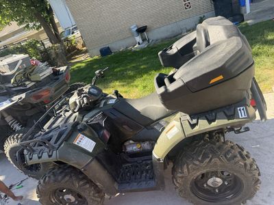 2011 Polaris sportsman 550