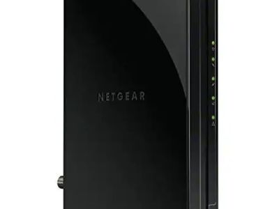 Netgear Black Cable Modem CM500-1AZNAS - High-Speed DOCSIS 3.0