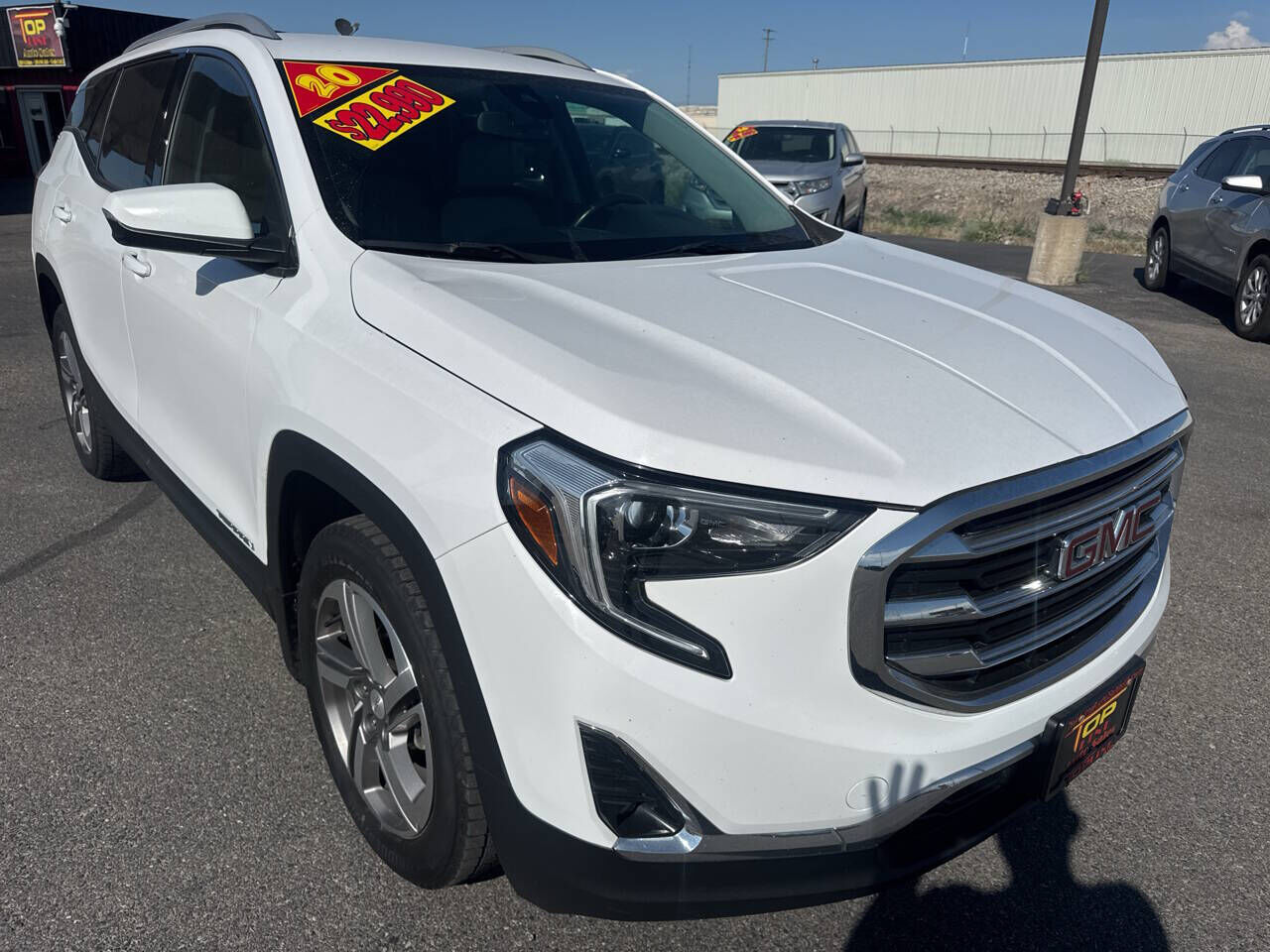 2020 GMC Terrain SLT