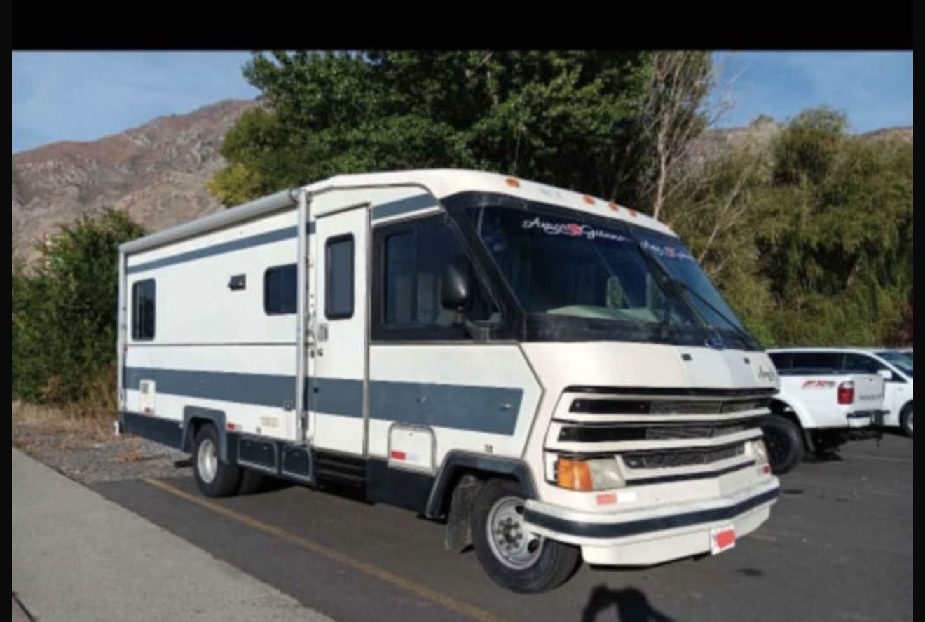 1989 Ford Motorhome Holiday Rambler