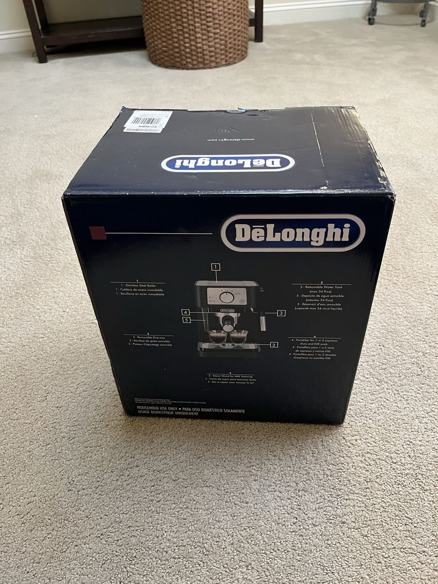 Delonghi Stilosa Espresso Machine