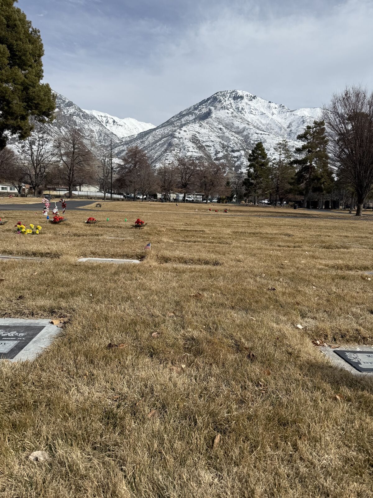 Provo City Cemetery Plot Available