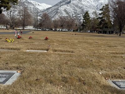 Provo City Cemetery Plot Available
