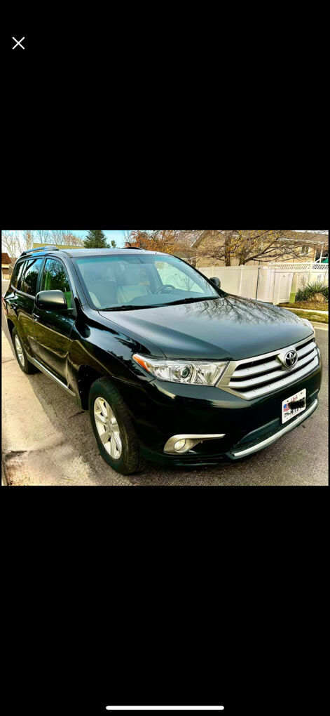 2012 Toyota Highlander 