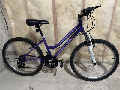 24'' RoadMaster Granitepeak Purple Bike