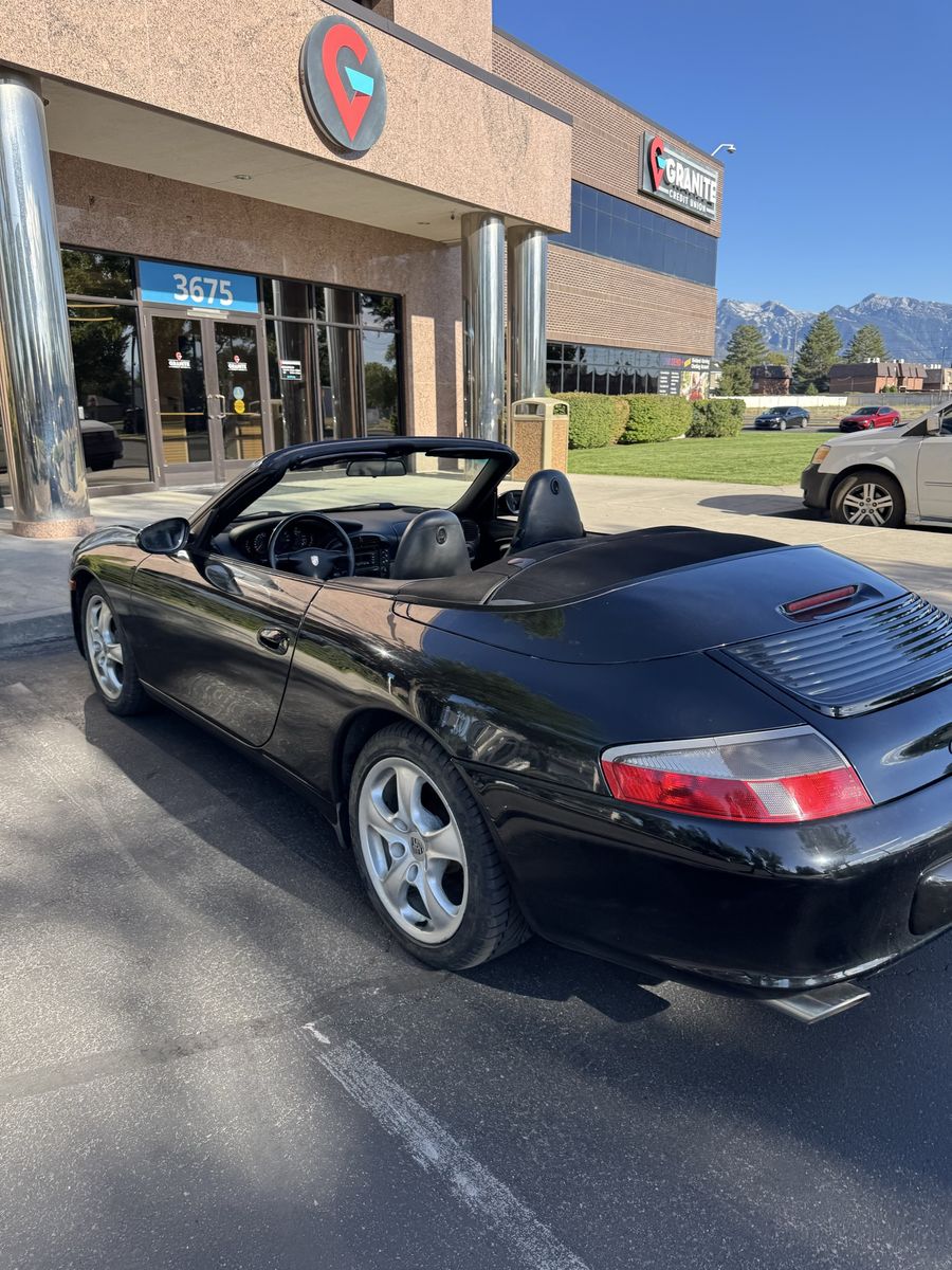 2002 Porsche 911 Black Edition
