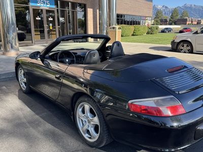 2002 Porsche 911 Black Edition