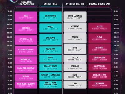 Das Energi Festival Friday Pass - August 7, 2026 - The Great Saltair SLC UT