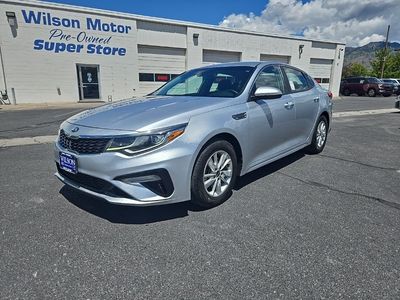 2019 Kia Optima LX
