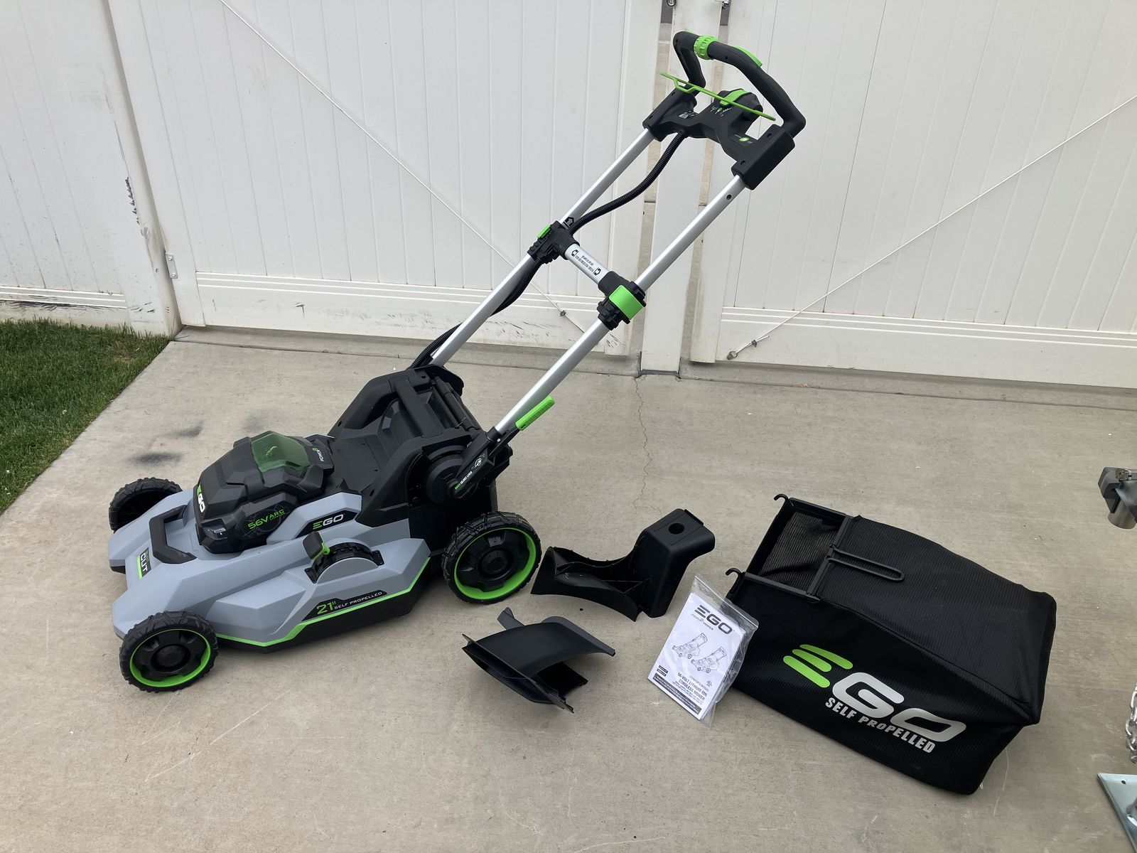 EGO Series 800 LM2130SP Select Cut