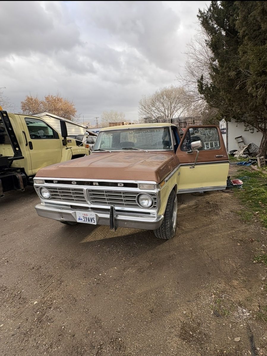 1973 Ford F-100 Ranger