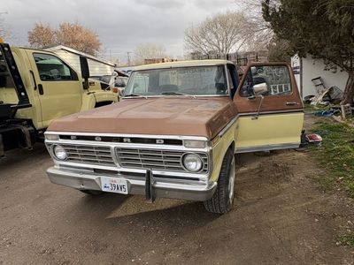 1973 Ford F-100 Ranger