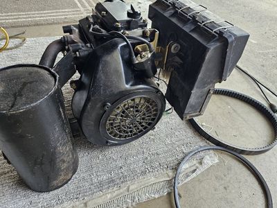 1998 Robin EH29C motor and parts