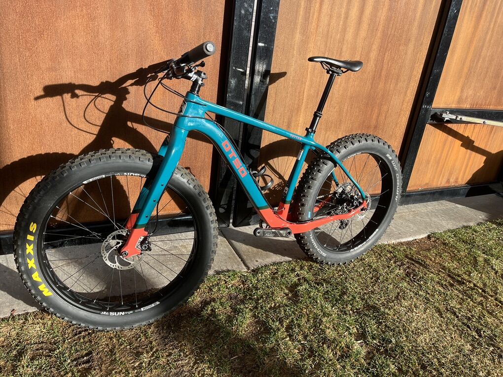 Otso Voytek Fat Snow Bike Size L