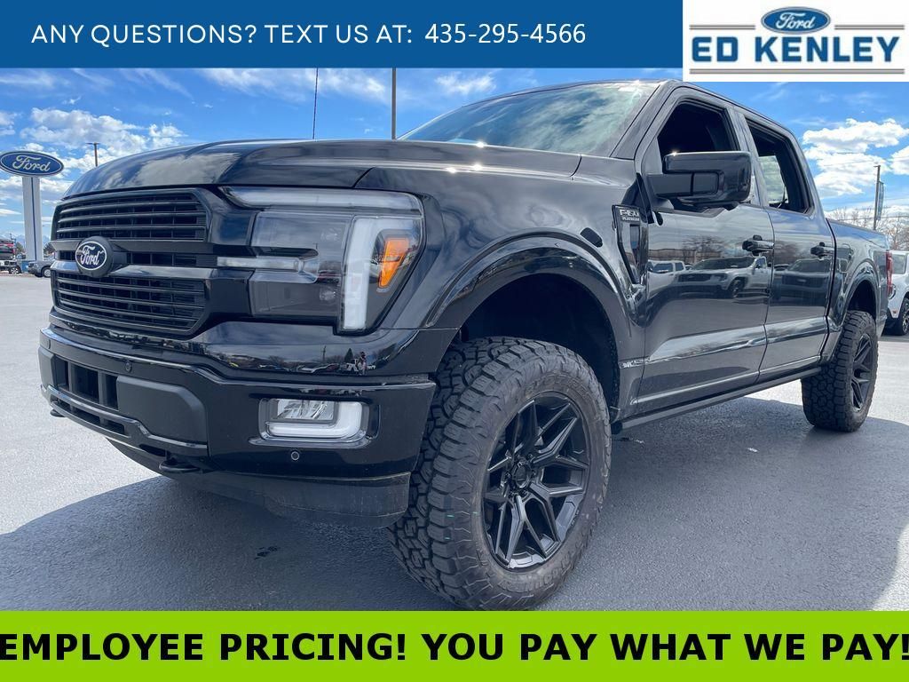 2026 Ford F-150 Platinum