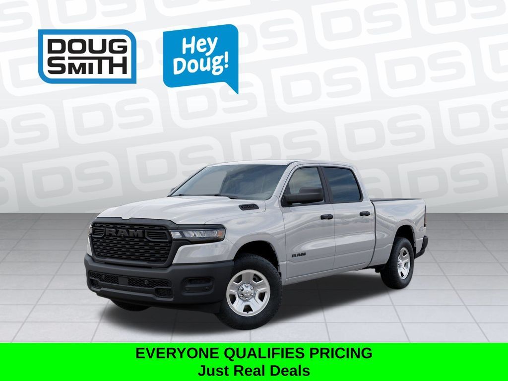 2026 Ram 1500 Tradesman