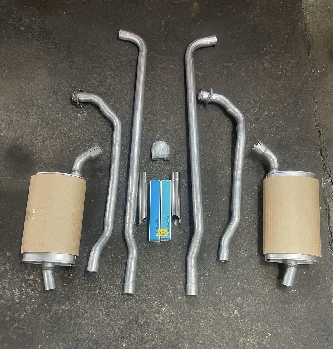 64-67 Corvette Exhaust System 