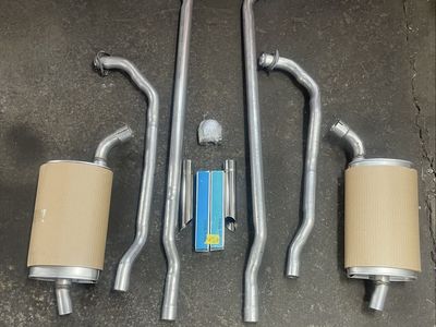 64-67 Corvette Exhaust System