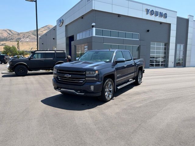 2018 Chevrolet Silverado 1500 LTZ Z71