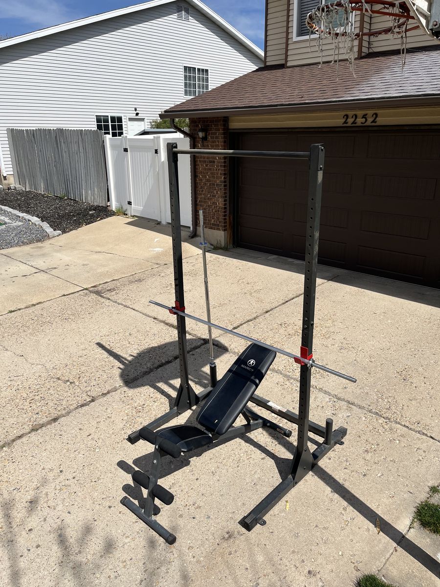 Weight Rack Set