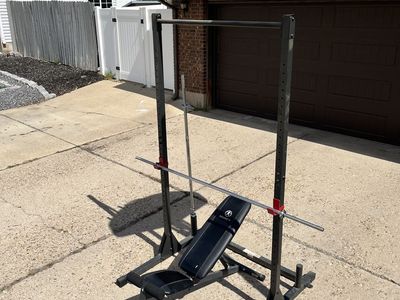 Weight Rack Set