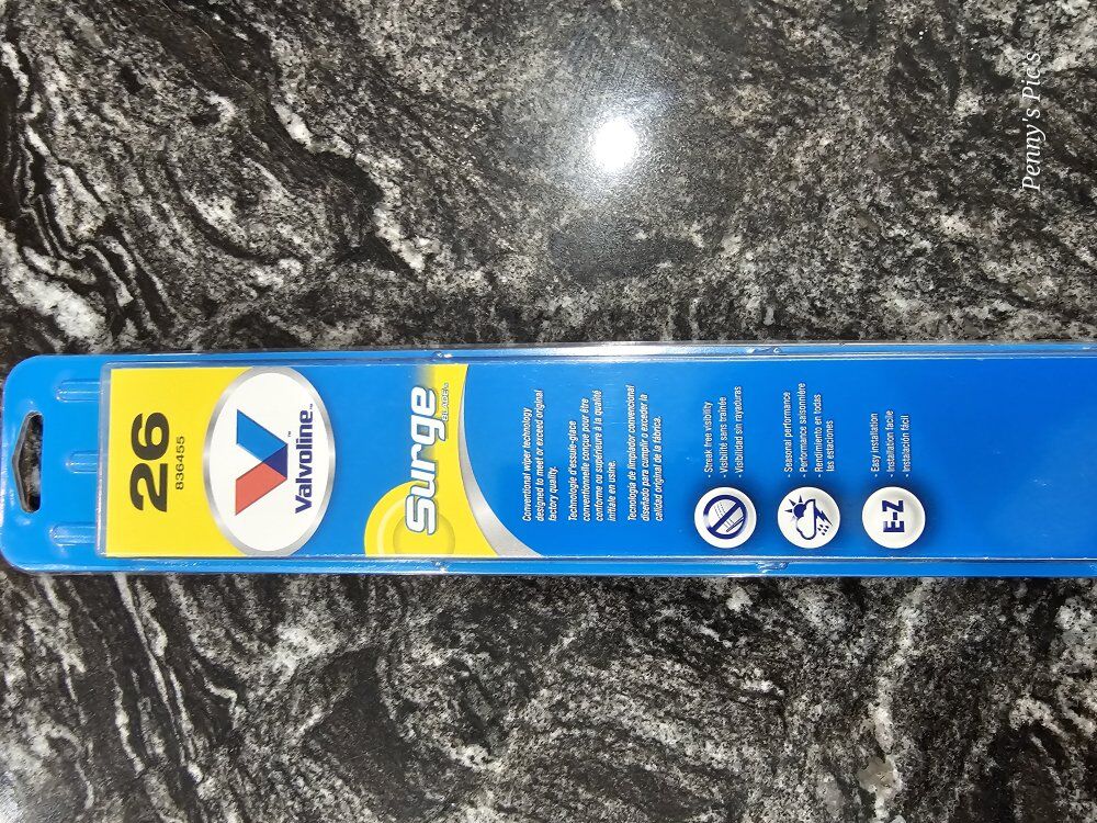 Vaoline Windshield Wipers = 4