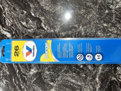 Vaoline Windshield Wipers = 4