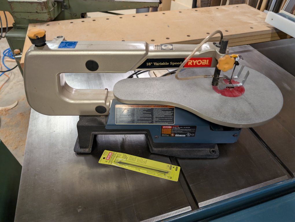 16 inch variable speed scroll saw