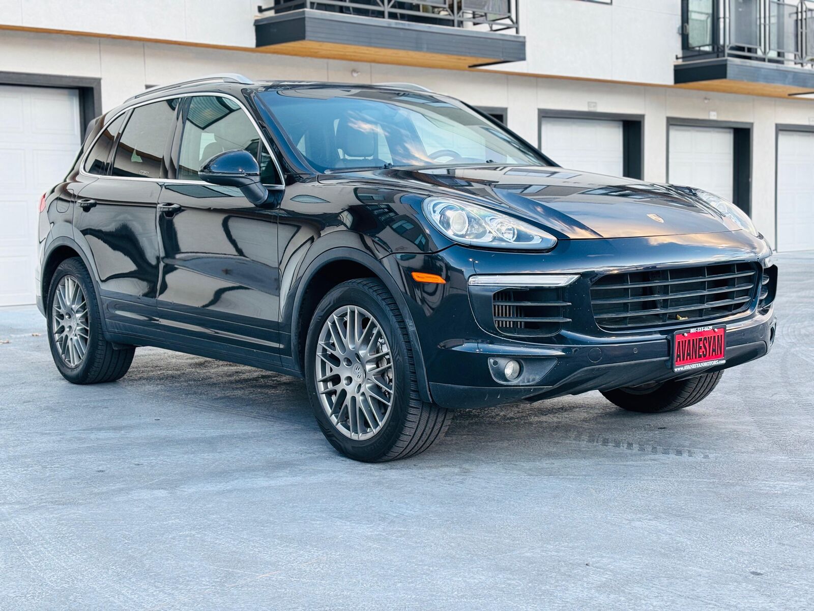 2016 PORSCHE CAYENNE S