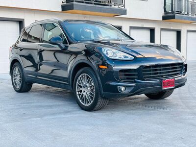2016 PORSCHE CAYENNE S