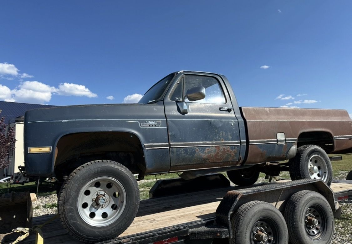1987 GMC R/V 1500 Series V1500