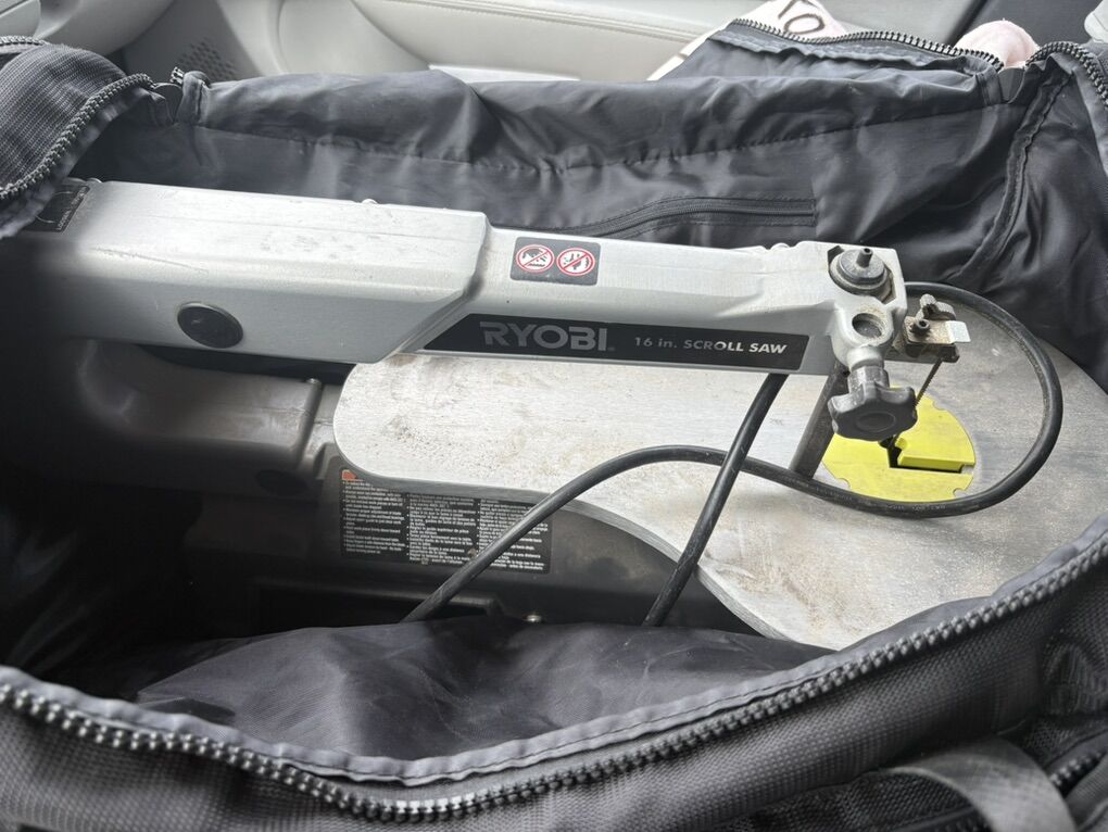 Ryobi Scroll Saw