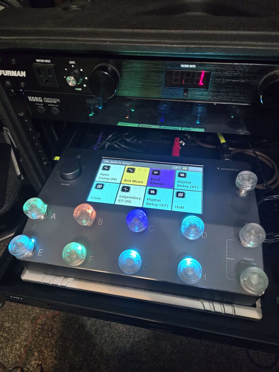 Neural DSP Quad Cortex