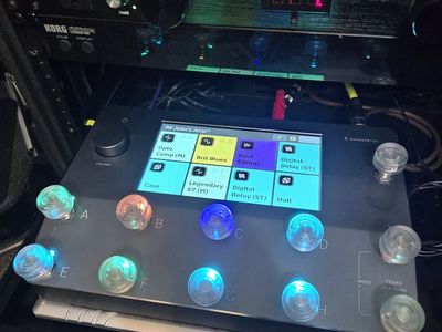 Neural DSP Quad Cortex