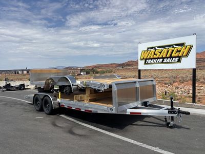 2026 Baughman Products Bottom Trailer - 7X20 Aluminum ATV / Car Hauler Utility Trailer