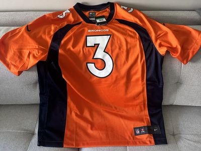 Russell Wilson #3 Denver Broncos Nike On-Field Jersey XL – New With Tags