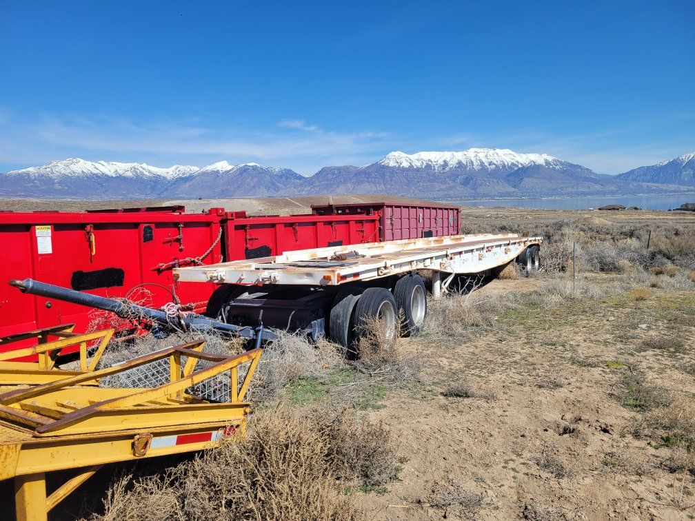 Dumpster Transport Trailer