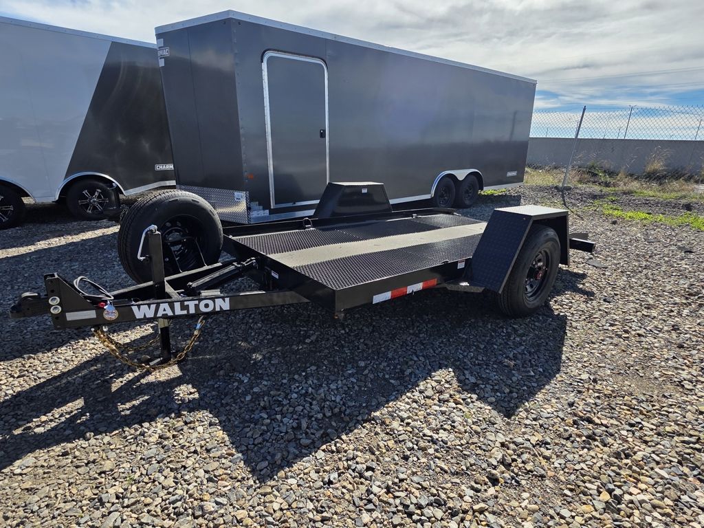 2026 Walton Trailers 6X12 TMX 7K Mini Tilt Equipme