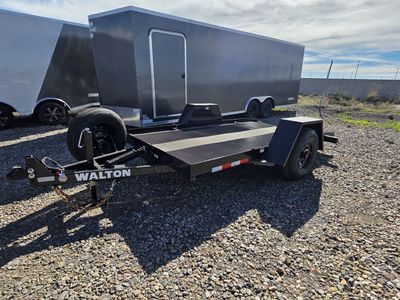 2026 Walton Trailers 6X12 TMX 7K Mini Tilt Equipme