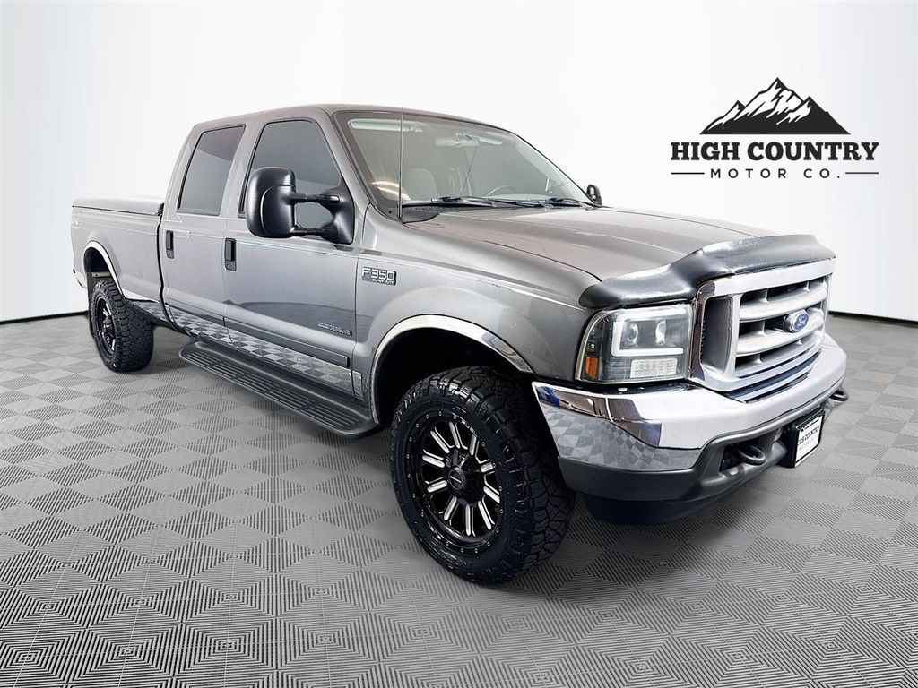 2002 Ford F-350 XLT