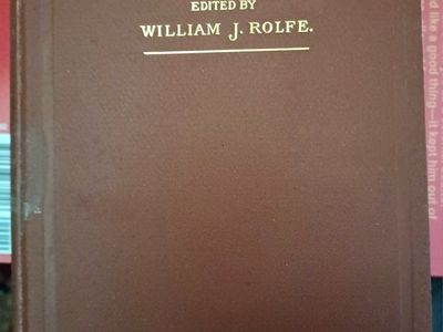 Shakespeare's Sonnets Edited by William J. Rolfe - Classic Literature Book