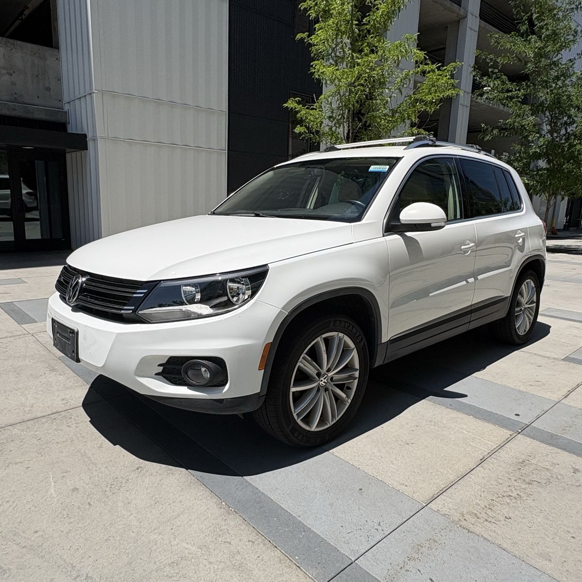 2012 Volkswagen Tiguan 2.0T S 4Motion