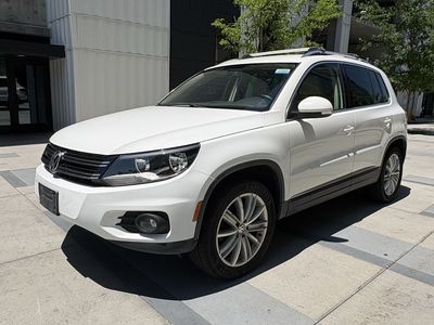 2012 Volkswagen Tiguan 2.0T S 4Motion