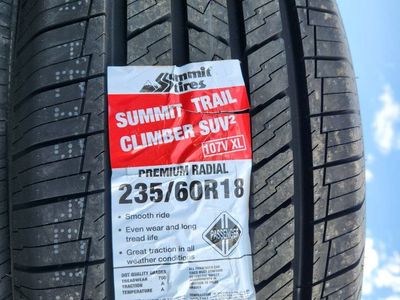 235/60r18 summit climber suv