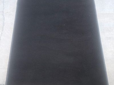 4-Pack Industrial Entryway Mats – Non-Slip Rubber Backed (Black)