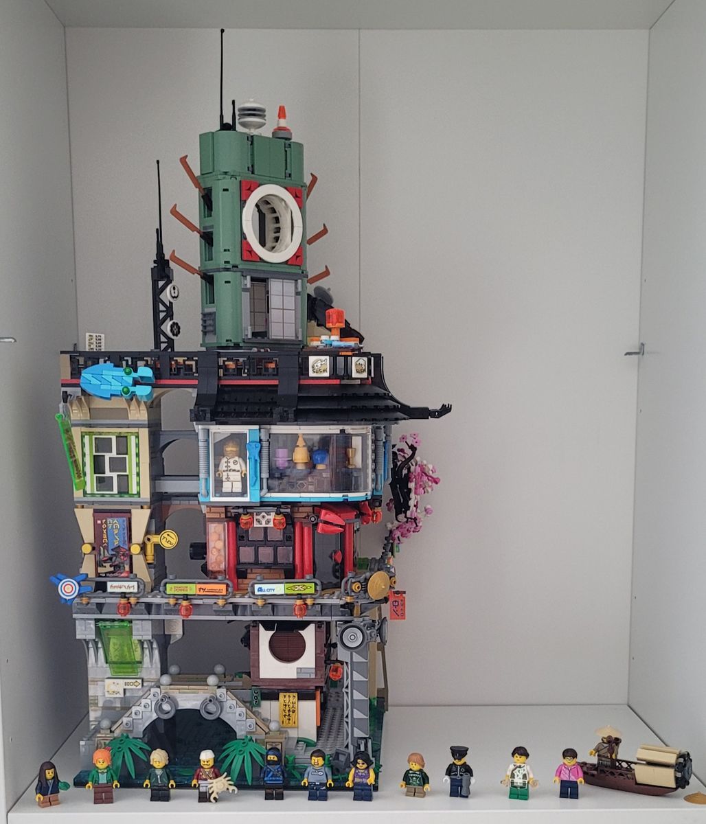 Lego Ninjago CIty