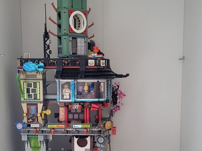Lego Ninjago CIty