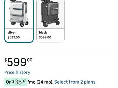 Airwheel carry on luggage