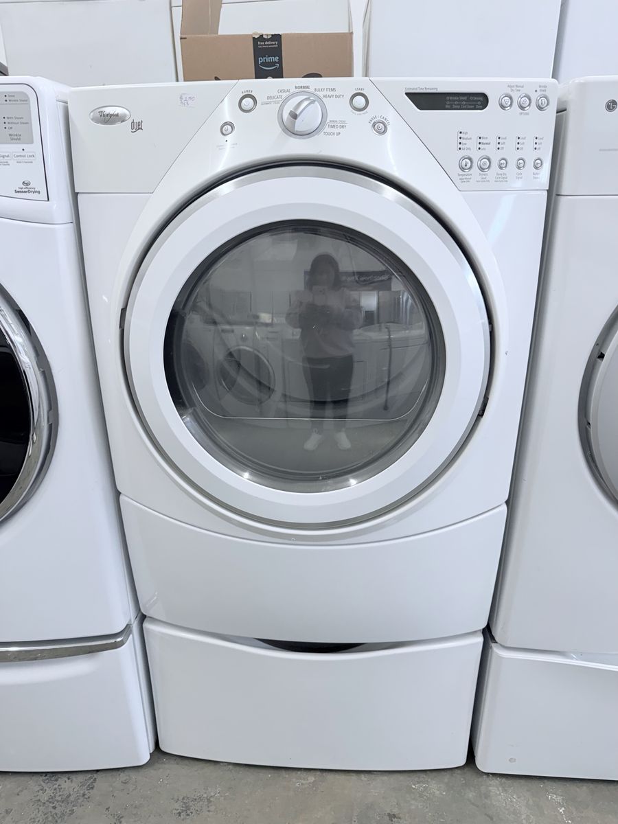 Whirlpool Duet Gas Dryer