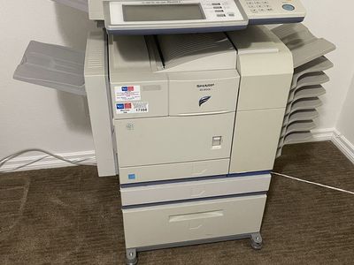 Sharp MX-M450N Industrial Black & White Multifunction Printer / Copier.